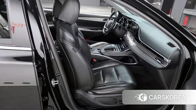 Hyundai The New Grandeur IG 2020 Черный из Кореи, фото 3