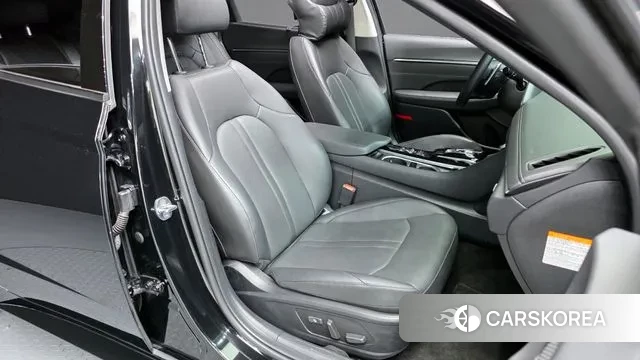 Hyundai Sonata Hybrid (DN8) 2022 Черный из Кореи, фото 3