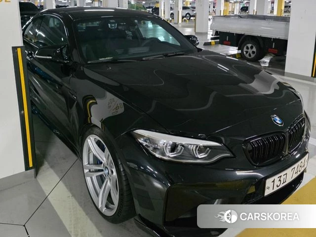 BMW M2 (F87) 2018 Черный из Кореи, фото 3