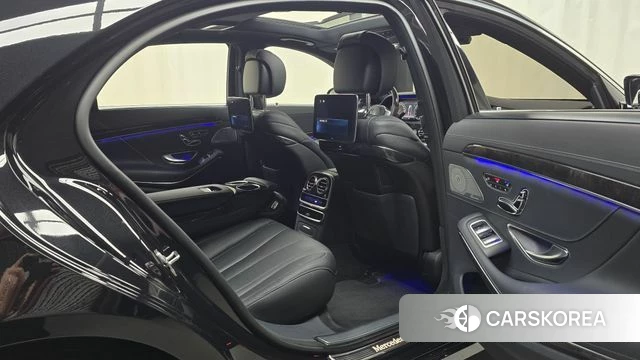 Mercedes-Benz S-Class W222 2018 Черный из Кореи, фото 3