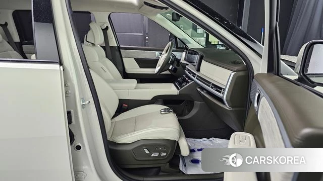 Hyundai Santa Fe (MX5) 2023 Жемчужный цвет из Кореи, фото 3