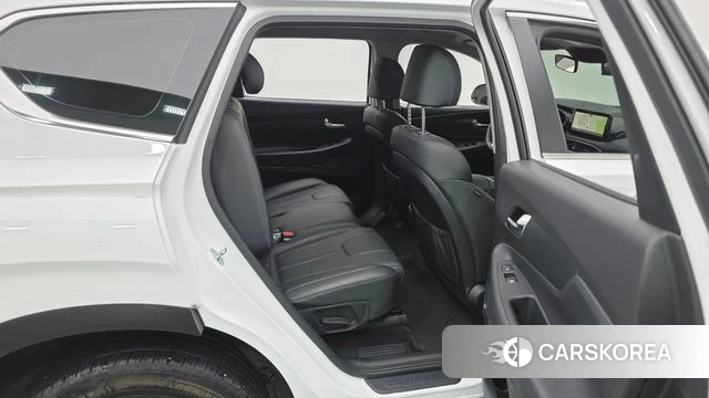 Hyundai The New Santa Fe 2023 Белый из Кореи, фото 3