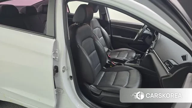 Hyundai The New Avante AD 2019 Белый из Кореи, фото 3