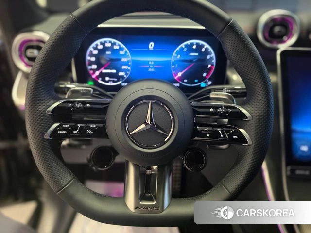 Mercedes-Benz GLC-Class X254 2025 Черный из Кореи, фото 3