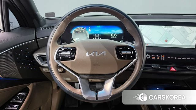 Kia K8 2023 Белый из Кореи, фото 3
