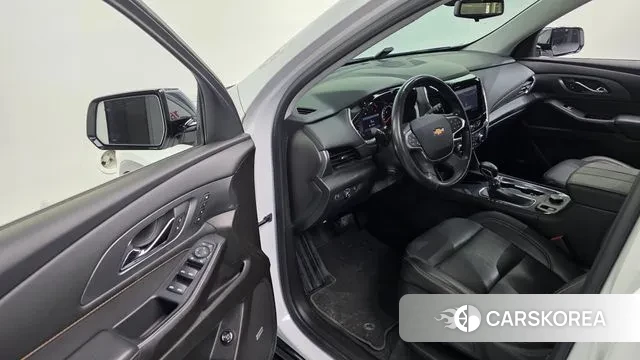 Chevrolet (GM Daewoo) Traverse 2021 Белый из Кореи, фото 3