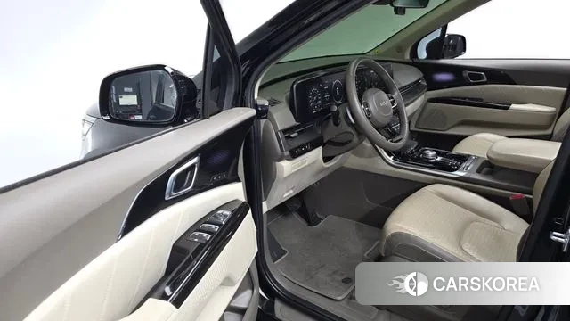 Kia Carnival 4th generation 2023 Черный из Кореи, фото 3