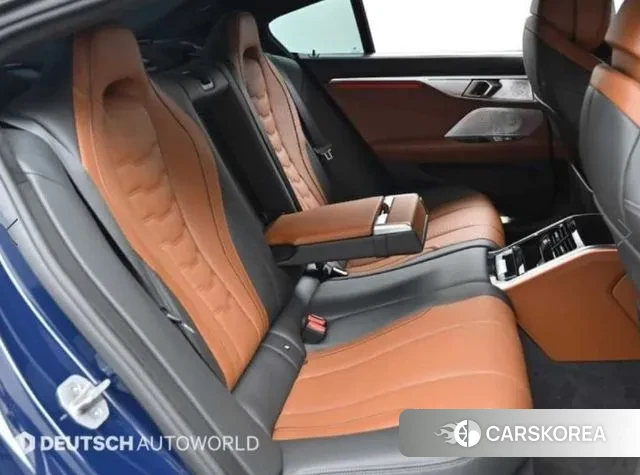 BMW 8 Series (G15) 2024 Черный из Кореи, фото 3