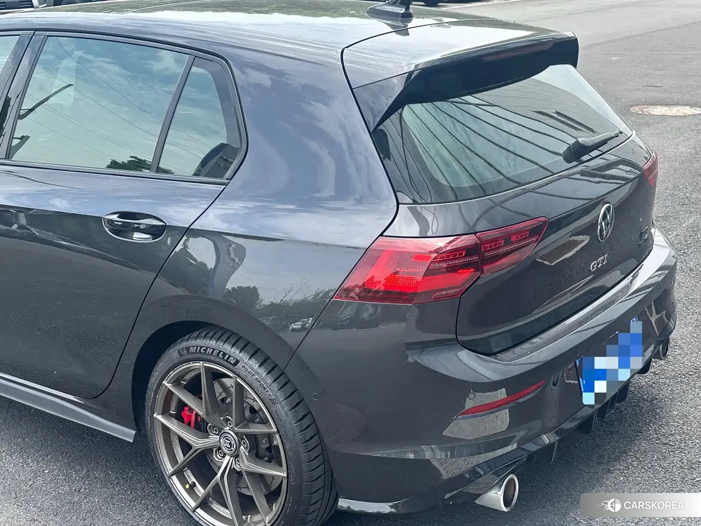 Volkswagen Golf 2022 Черный из Китая, фото 3