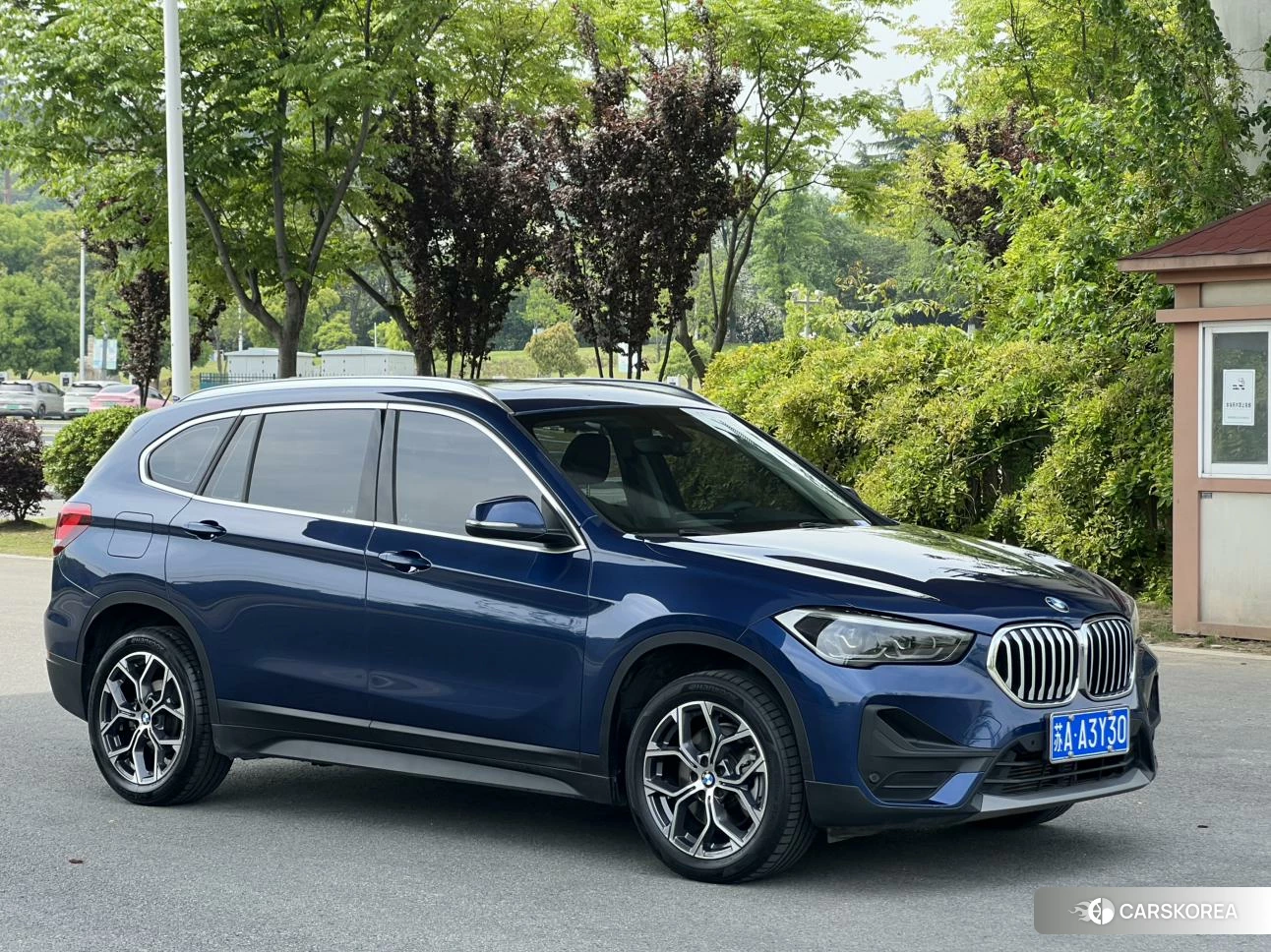 BMW X1 2021 Синий из Китая, фото 3