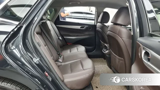 Hyundai The New Grandeur IG 2021 Серый из Кореи, фото 3