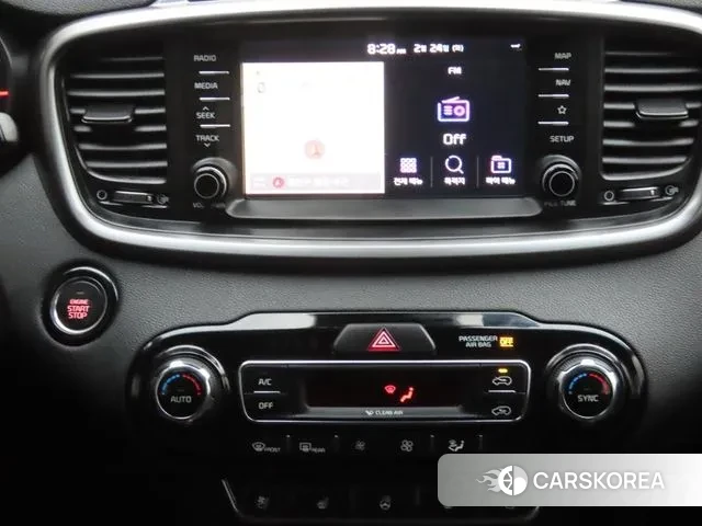 Kia The New Sorento 2018 Серый из Кореи, фото 3