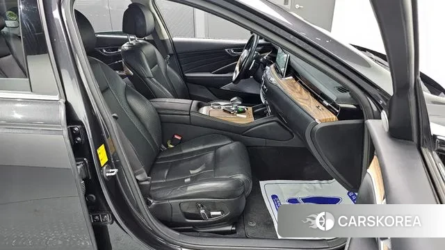 Kia The New K9 2nd generation 2021 Серый из Кореи, фото 3