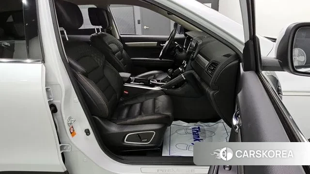 Renault Korea (Samsung) The New QM6 2020 Белый из Кореи, фото 3