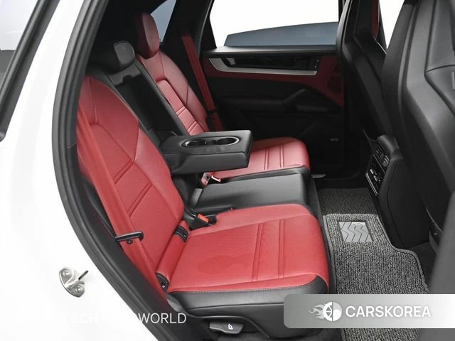 Porsche Cayenne (PO536) 2024 Белый из Кореи, фото 3