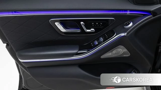 Mercedes-Benz S-Class W223 2021 Черный из Кореи, фото 3