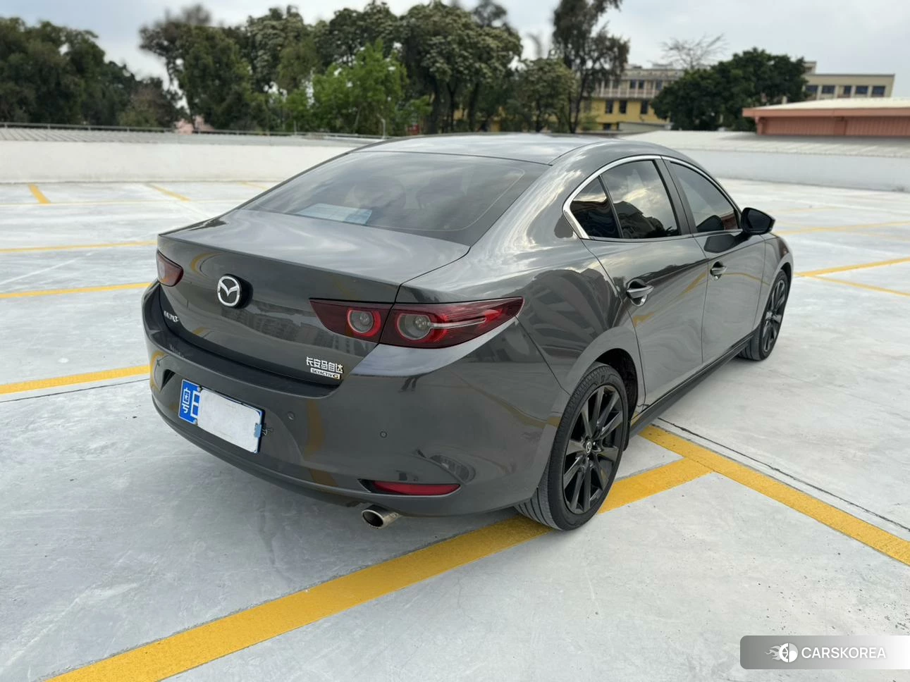 Mazda 3 Angkesaila 2023 Черный из Китая, фото 3