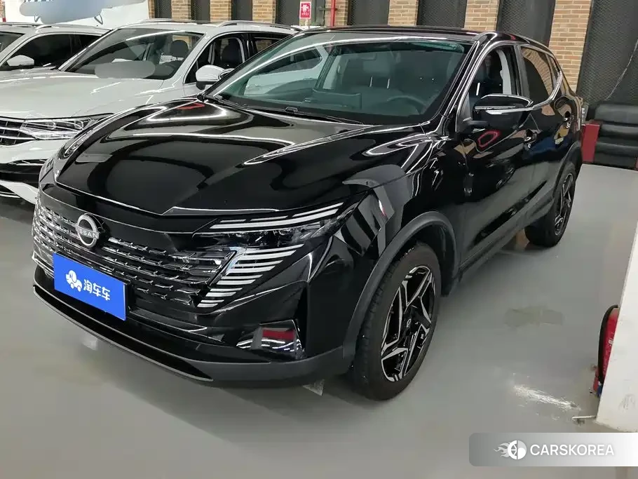 Nissan Qashqai 2025 Черный из Китая, фото 3