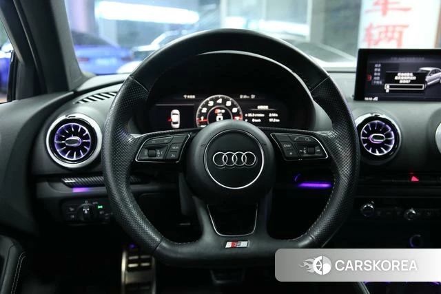 Audi S3 2018 Белый из Китая, фото 3