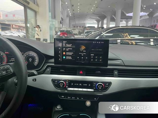 Audi A4L 2021 Белый из Китая, фото 3