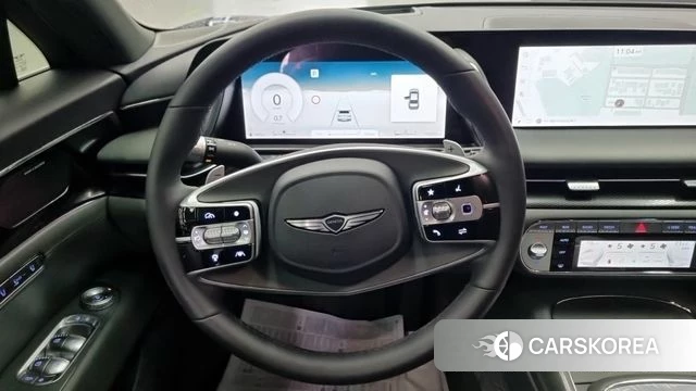 Genesis G90 (RS4) 2022 Синий из Кореи, фото 3