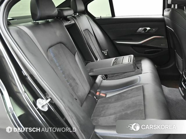 BMW 3 Series (G20) 2021 Черный из Кореи, фото 3