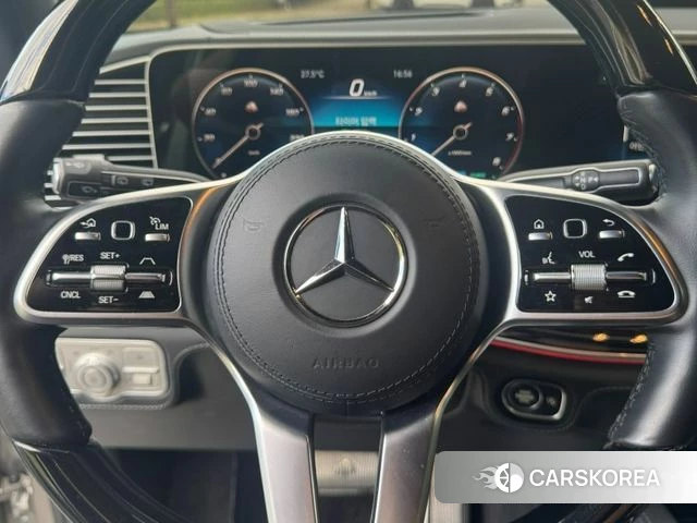 Mercedes-Benz GLS - Class X167 2022 Синий из Кореи, фото 3