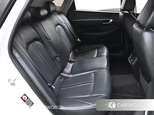 Hyundai Sonata (DN8) 2022 Белый из Кореи, фото 3