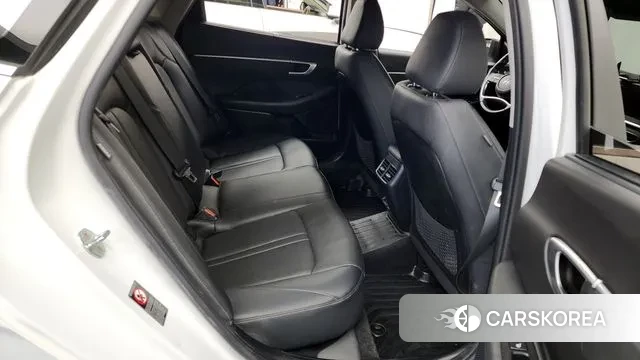 Hyundai Sonata (DN8) 2021 Белый из Кореи, фото 3