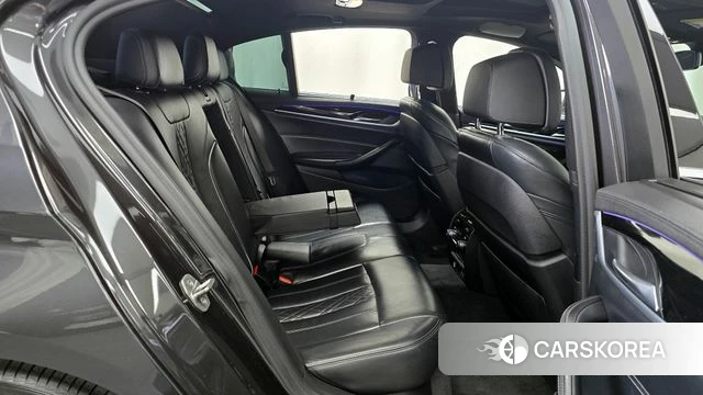 BMW 5 Series (G30) 2019 Серый из Кореи, фото 3