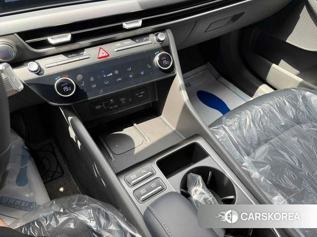 Hyundai Sonata D Edge (DN8) 2024 Белый из Кореи, фото 3