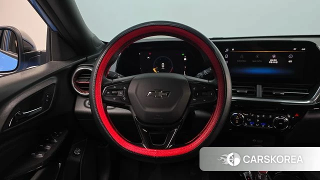 Chevrolet (GM Daewoo) Trax Crossover 2023 Синий из Кореи, фото 3