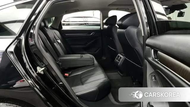 Honda Accord 10th Generation 2018 Черный из Кореи, фото 3