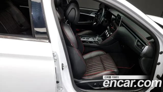 Genesis G70 2019 Белый из Кореи, фото 3