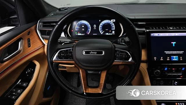 Jeep Grand Cherokee (WL) 2023 Черный из Кореи, фото 3