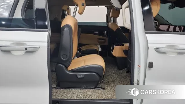 Kia Carnival 4th generation 2021 Белый из Кореи, фото 3