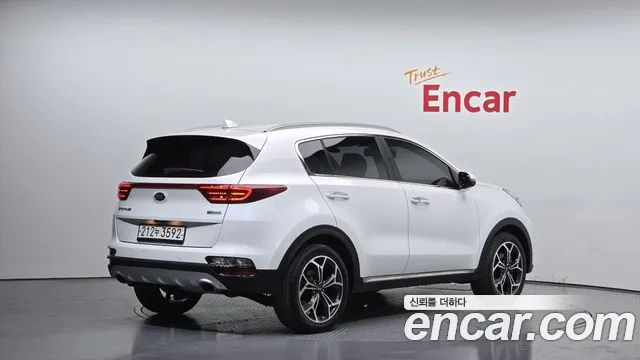 Kia Sportage The Bold 2020 Белый из Кореи, фото 3