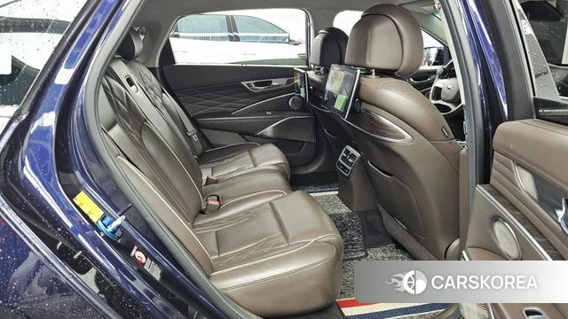 Kia More K9 2018 Синий из Кореи, фото 3