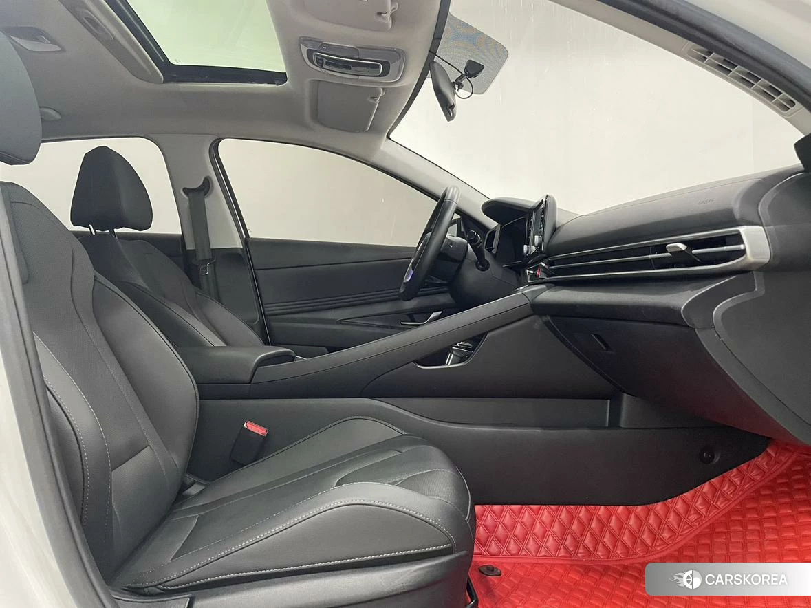 Hyundai Elantra 2020 Белый из Китая, фото 3
