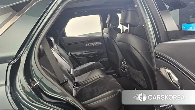 Genesis GV70 2021 Темно-зеленый из Кореи, фото 3