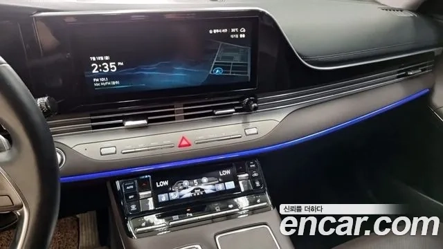 Hyundai The New Grandeur IG 2020 Белый из Кореи, фото 3