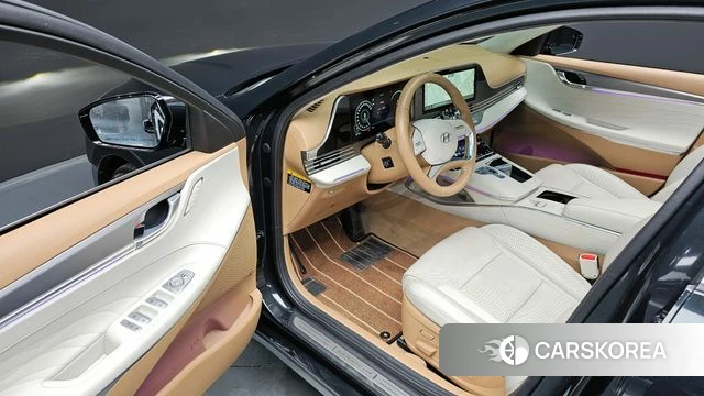 Hyundai The New Grandeur IG 2020 Черный из Кореи, фото 3