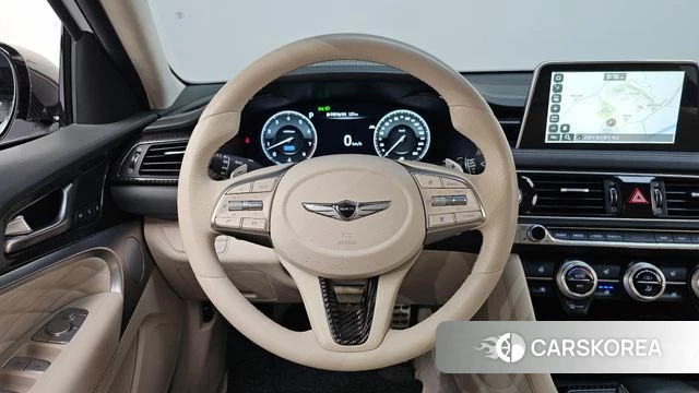 Genesis G70 2019 Белый из Кореи, фото 3