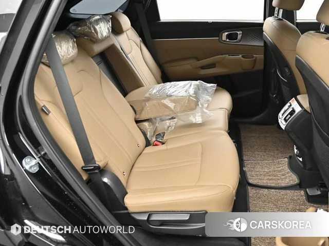 Kia The New Sorento 4th Generation 2024 Черный из Кореи, фото 3