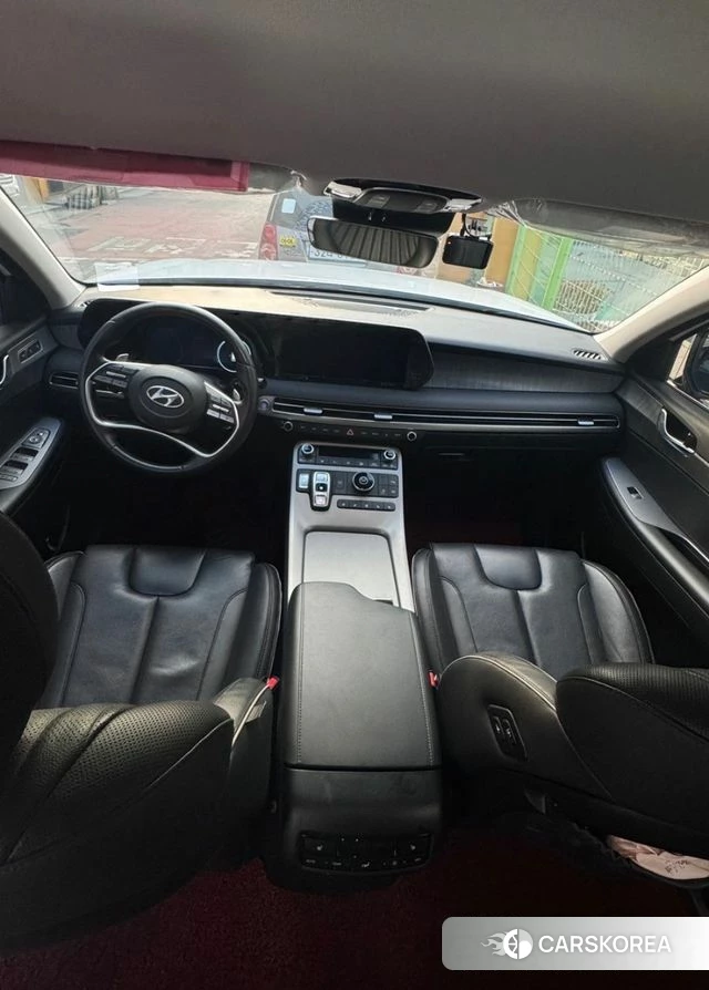 Hyundai The New Palisade 2023 Белый из Кореи, фото 3