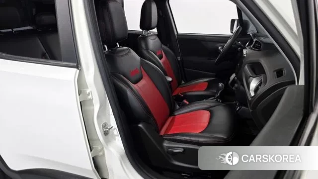 Jeep Renegade 2021 Белый из Кореи, фото 3