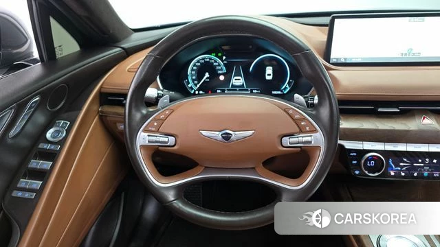 Genesis G80 (RG3) 2021 Серый из Кореи, фото 3