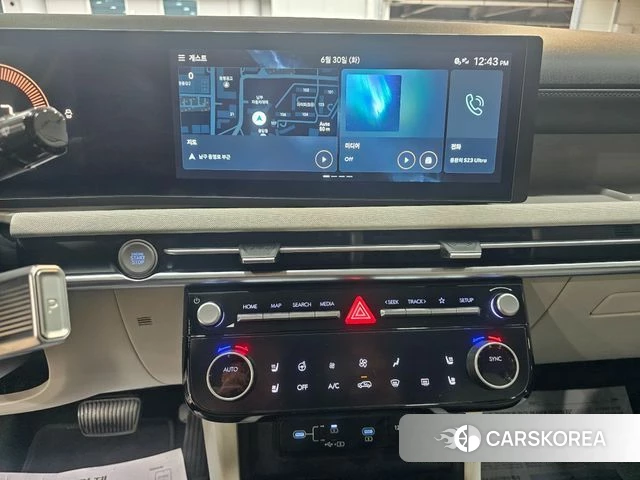 Hyundai The New Tucson (NX4) 2024 Серебристо-серый из Кореи, фото 3