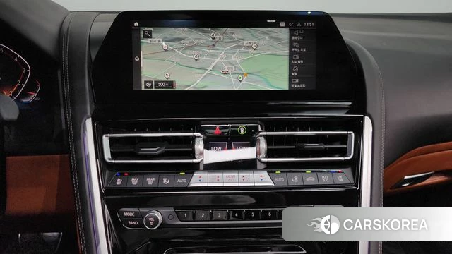 BMW 8 Series (G15) 2022 Белый из Кореи, фото 3