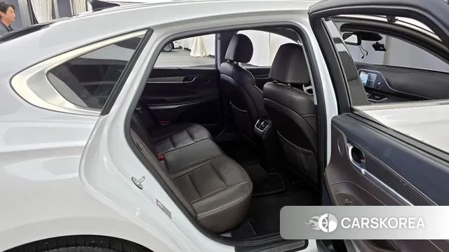 Hyundai Grandeur IG Hybrid 2018 Белый из Кореи, фото 3